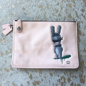 Coach Pink Emmanuel Hare Baseman LTDEdition Folio